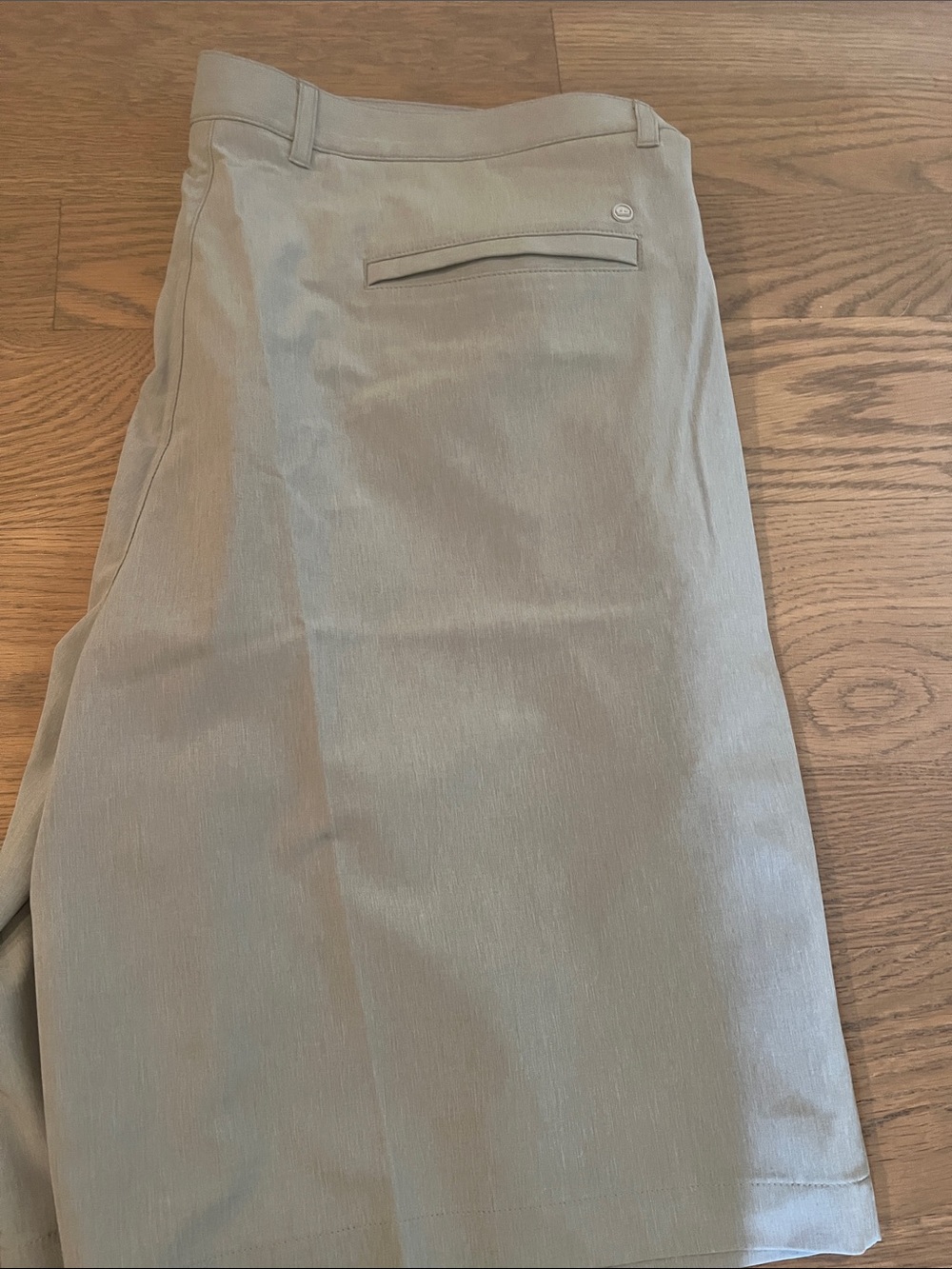 Peter Millar Men's Chino Shorts in Light Khaki